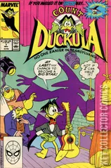 Cover for Count Duckula #7