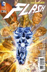 Cover for Flash #38
