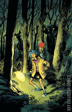 Variant Cover for Oddly Pedestrian Life of Christopher Chaos, The #2