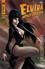 Variant Cover for Elvira in Monsterland #4