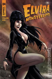 Elvira in Monsterland #4 