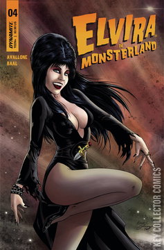 Variant Cover for Elvira in Monsterland #4
