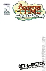 Cover for Adventure Time #1