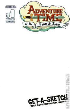 Variant Cover for Adventure Time #1