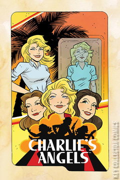 Variant Cover for Charlie's Angels #1