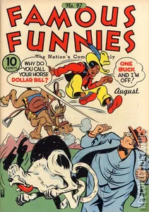 Famous Funnies #97