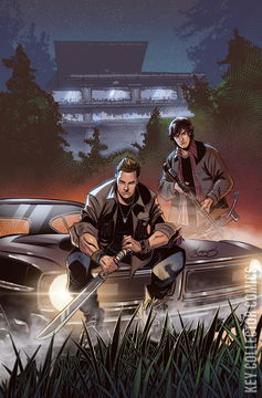 Variant Cover for Supernatural #1