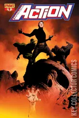 Variant Cover for Codename: Action #4