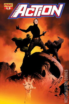 Variant Cover for Codename: Action #4