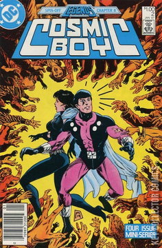 Variant Cover for Cosmic Boy #2