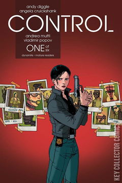 Variant Cover for Control #1