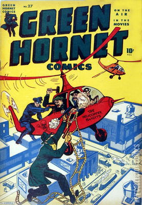 Green Hornet Comics