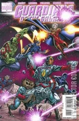 Variant Cover for Guardians of the Galaxy #7