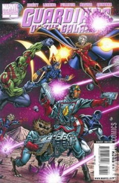 Variant Cover for Guardians of the Galaxy #7