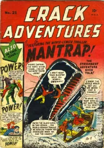 Crack Adventures #21