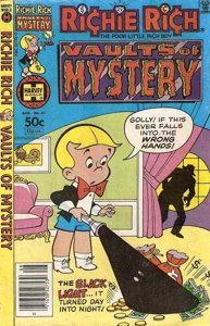 Richie Rich Vaults of Mystery #41