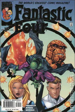 Variant Cover for Fantastic Four #35