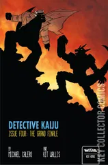 Variant Cover for Detective Kaiju #4