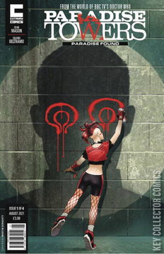Variant Cover for Paradise Towers: Paradise Found #1
