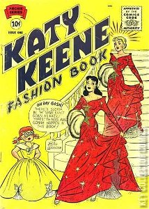 Katy Keene Fashion Book Magazine #1