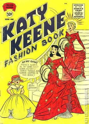 Katy Keene Fashion Book Magazine