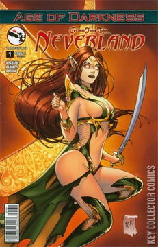 Variant Cover for Grimm Fairy Tales Presents: Neverland - Age of Darkness #1