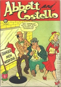 Abbott and Costello Comics #11