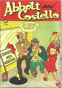Abbott & Costello Comics #11