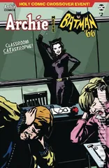 Variant Cover for Archie Meets Batman '66 #2