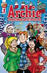 Cover for Archie Christmas Spectacular #2024