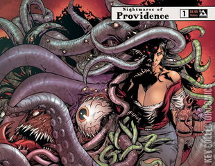 Variant Cover for Nightmares of Providence #1