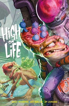 Variant Cover for High on Life #3