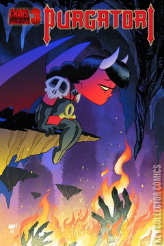 Variant Cover for Purgatori #3