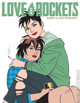 Variant Cover for Love and Rockets #1
