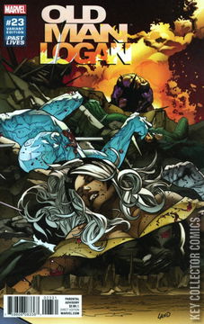 Variant Cover for Old Man Logan #23