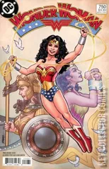 Cover for Wonder Woman #750