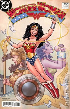 Variant Cover for Wonder Woman #750