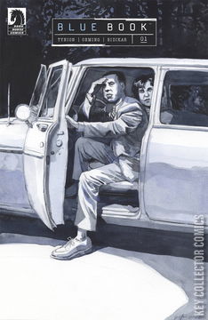 Variant Cover for Blue Book #1