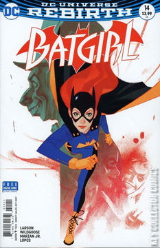 Variant Cover for Batgirl #14