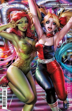 Variant Cover for Harley Quinn #8