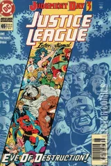 Variant Cover for Justice League International #65