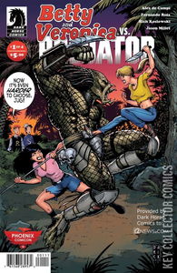 Archie vs. Predator #1 