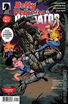 Variant Cover for Archie vs. Predator #1