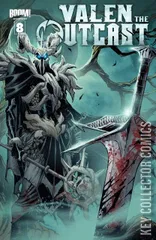 Cover for Valen the Outcast #8