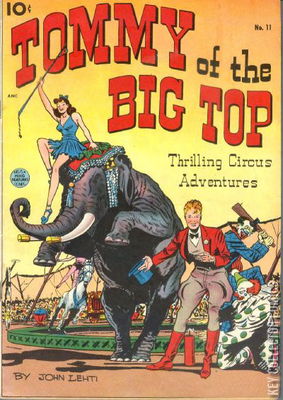 Tommy of the Big Top