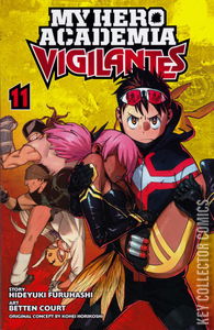 My Hero Academia: Vigilantes #11