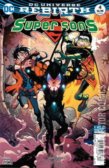 Variant Cover for Super Sons #4