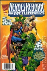 Variant Cover for Heroes Reborn: The Return #2