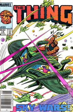 Variant Cover for The Thing #14