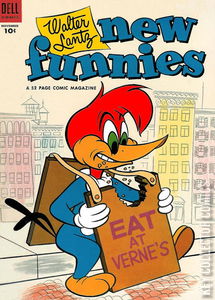 Walter Lantz New Funnies #201